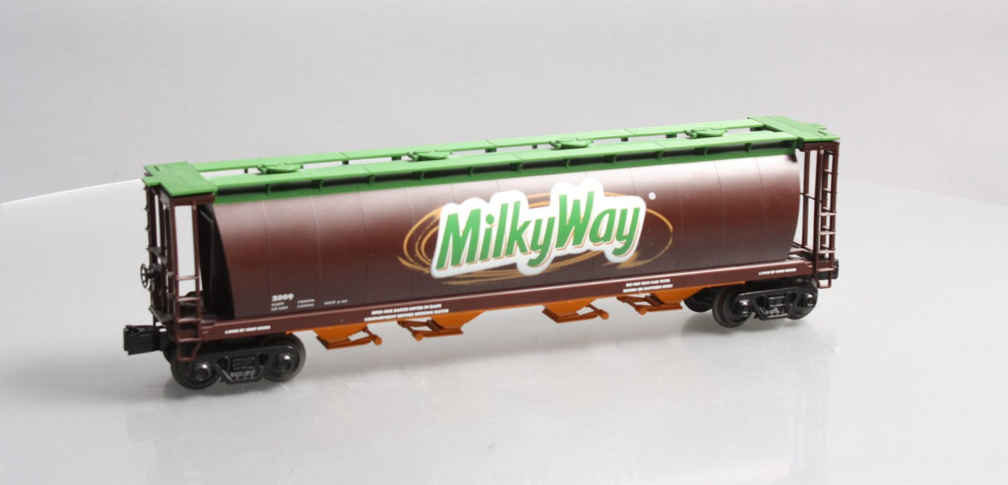 MTH 30-75300 Milky Way 4-Bay Cylindrical Hopper