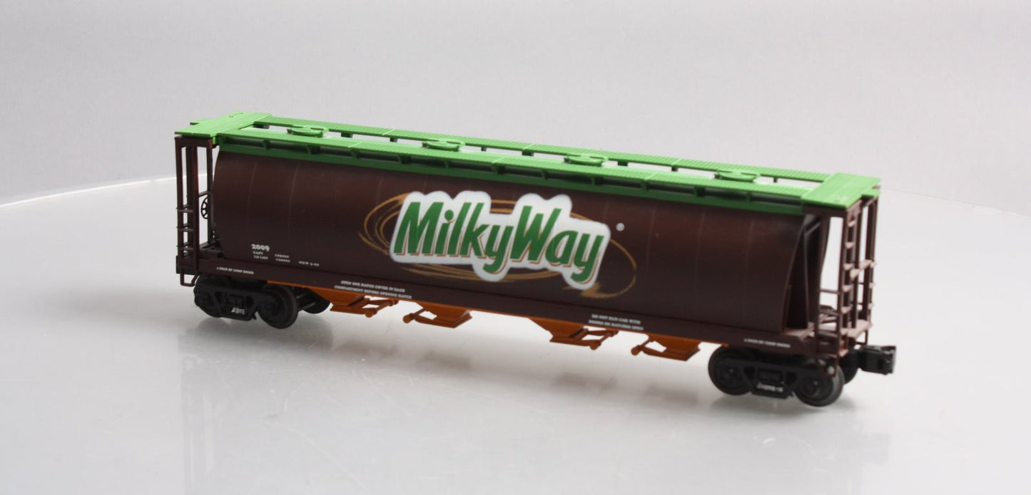 MTH 30-75300 Milky Way 4-Bay Cylindrical Hopper