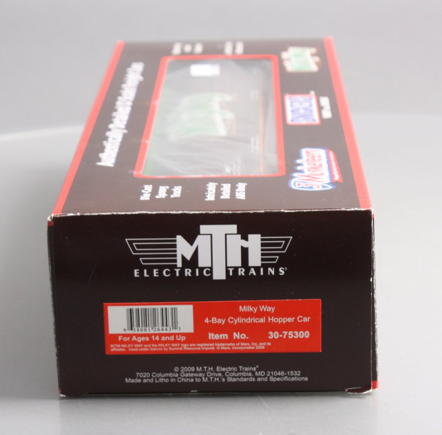 MTH 30-75300 Milky Way 4-Bay Cylindrical Hopper