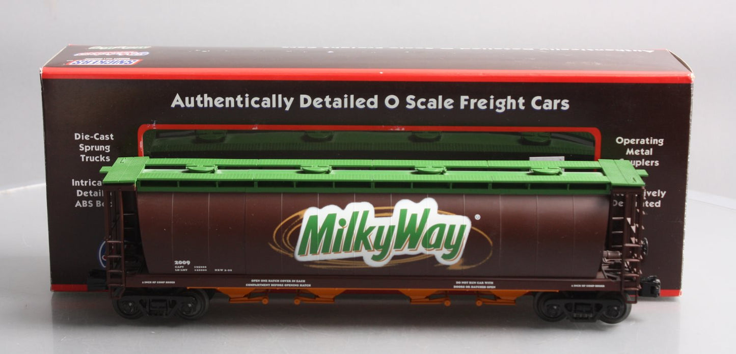 MTH 30-75300 Milky Way 4-Bay Cylindrical Hopper