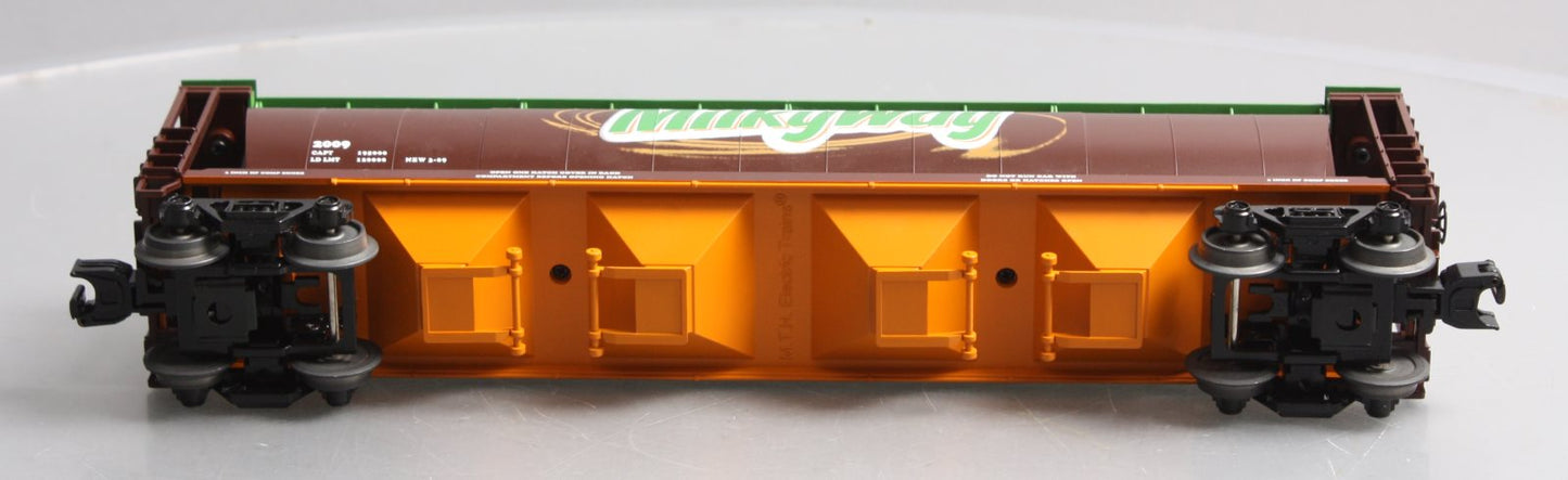 MTH 30-75300 Milky Way 4-Bay Cylindrical Hopper