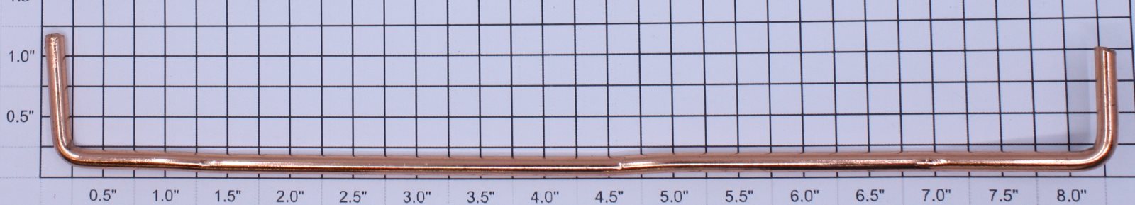 MTH TP-SL00153 Copper Steam Pipe - Fits 400E