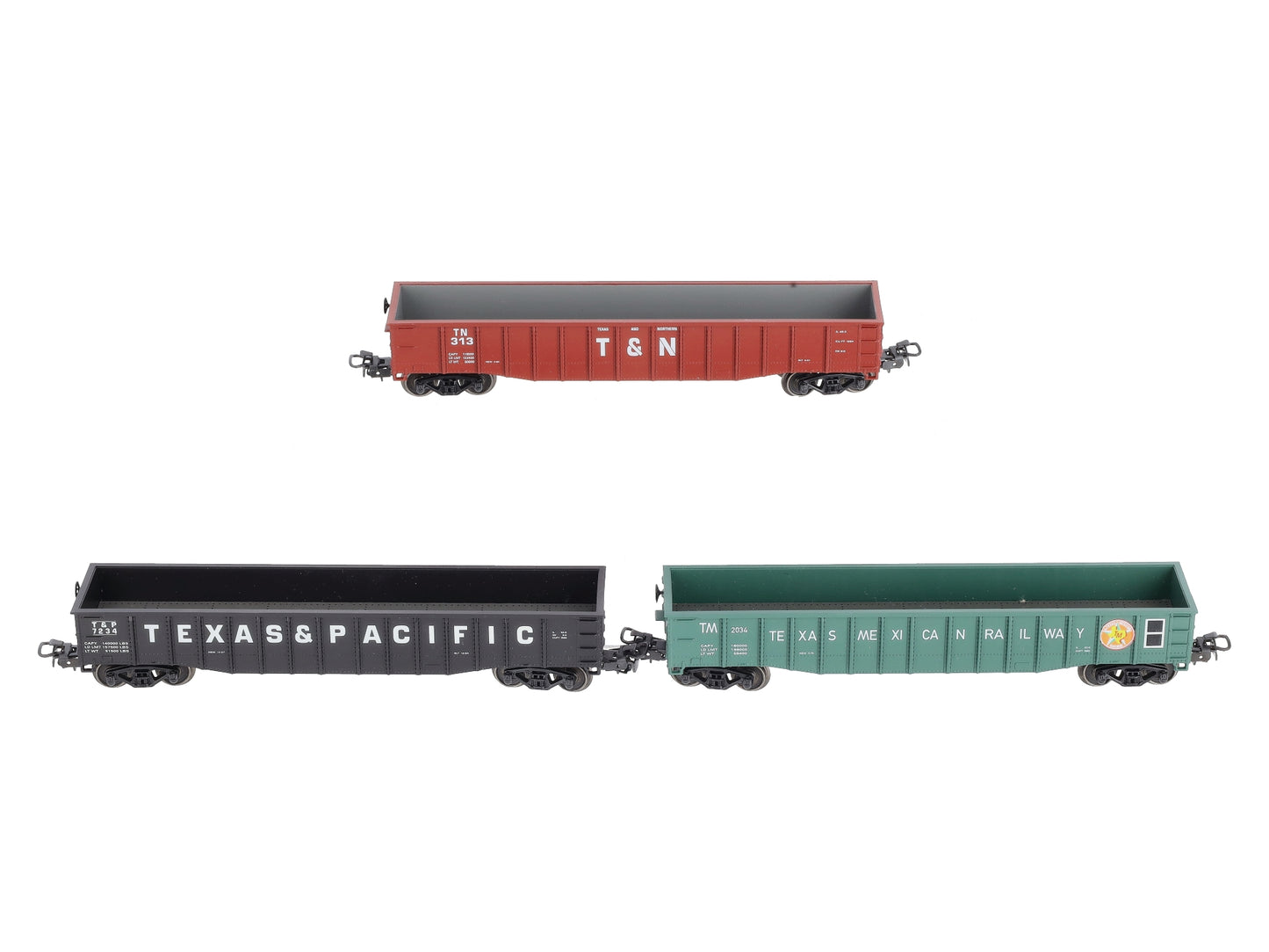 Marklin 4583 HO Scale Texas 3-Car Gondola Set LN/Box