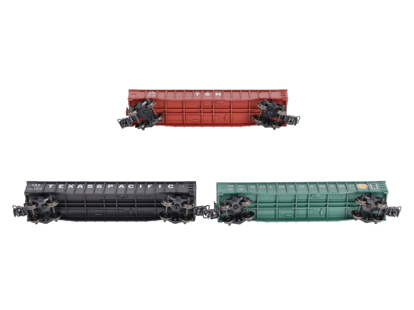 Marklin 4583 HO Scale Texas 3-Car Gondola Set LN/Box