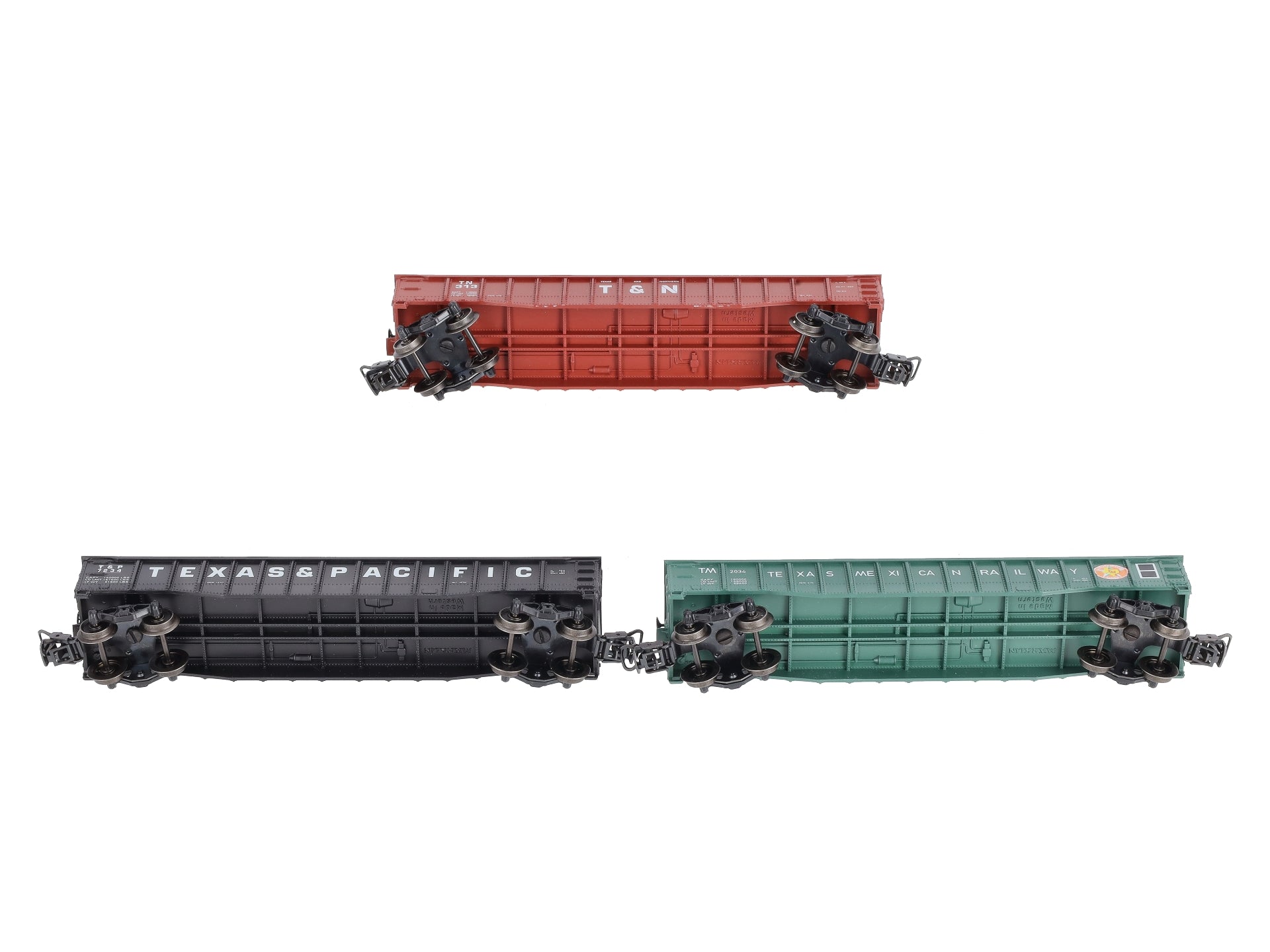 Marklin 4583 HO Scale Texas 3-Car Gondola Set LN/Box