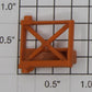 Lionel 3656-72 Right Hand Orange Gate