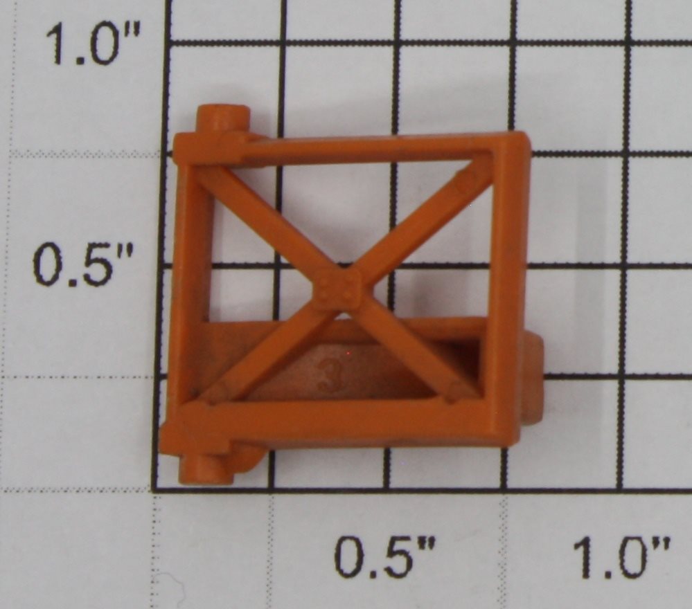 Lionel 3656-72 Right Hand Orange Gate