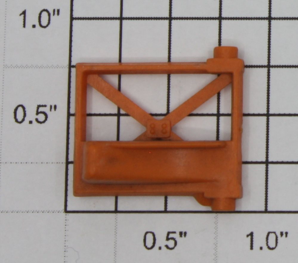 Lionel 3656-72 Right Hand Orange Gate