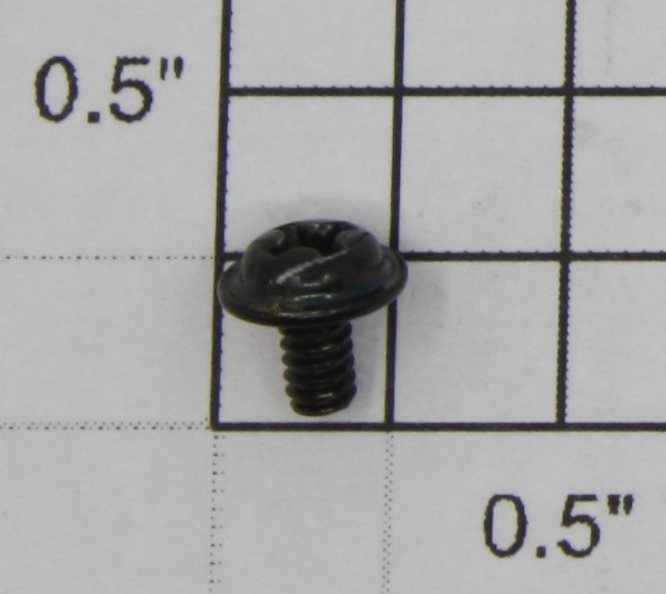 Lionel 1129-54 Black Phillips Head Pilot Truck Link Bar Washer Screw