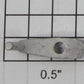 Lionel 455-17 Cast Unpainted Oil Derrick Winch Crank Handle