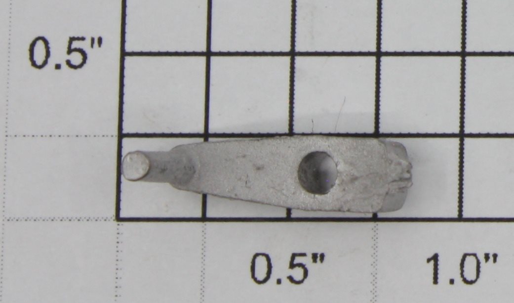 Lionel 455-17 Cast Unpainted Oil Derrick Winch Crank Handle