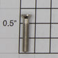 Lionel 1178-37 #6-40 x 37/64" K-Line Nickel Eccentric Crank Mounting Screw