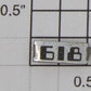 Lionel 618-1N 618 Number Plate with Tabs