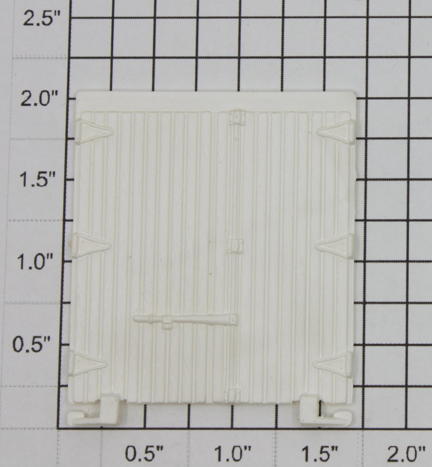 Lionel 5714-14 White Michigan Central Reefer Car Door with Guides
