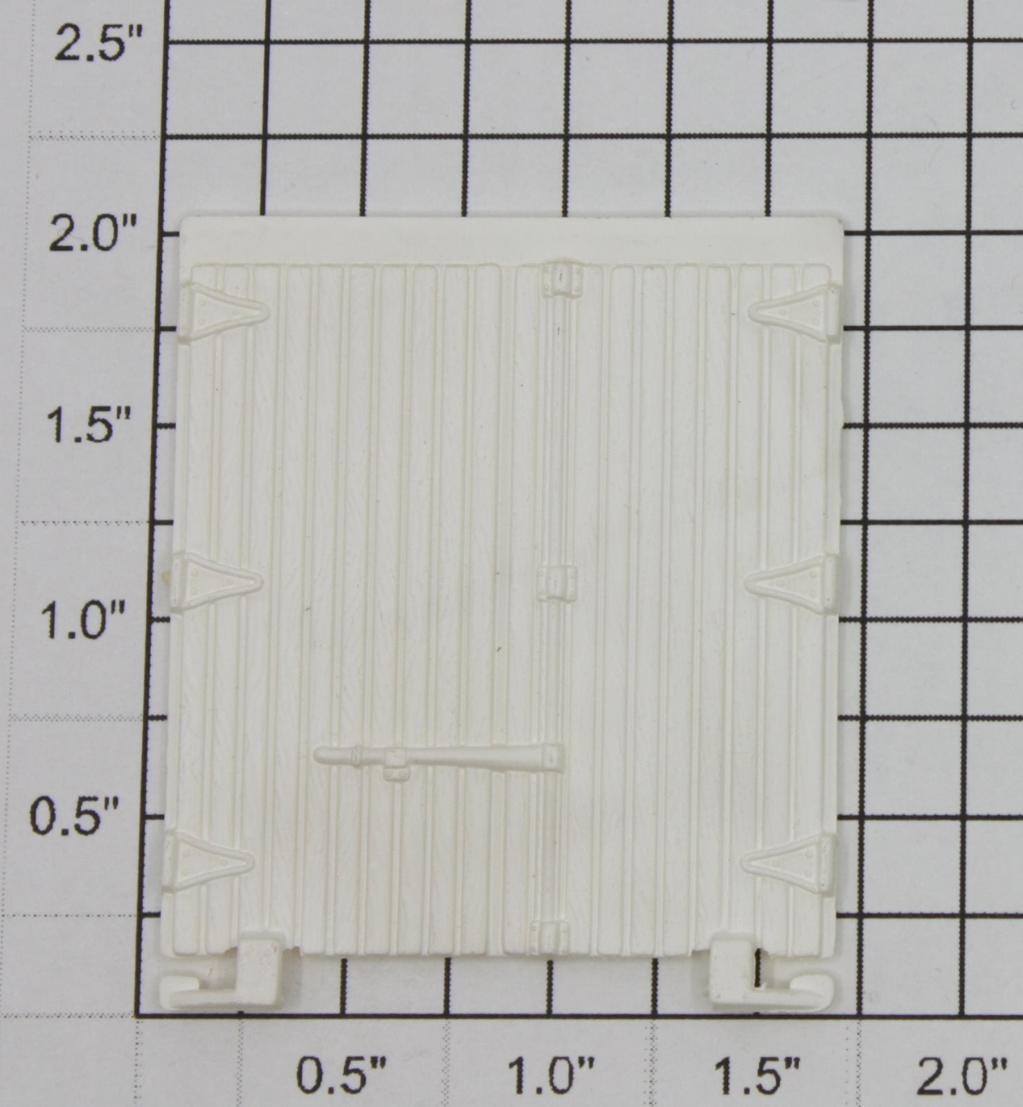 Lionel 5714-14 White Michigan Central Reefer Car Door with Guides