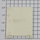 Lionel 5714-14 White Michigan Central Reefer Car Door with Guides
