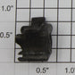 Lionel TS-5 Box Coupler With Bars and Curved Guide