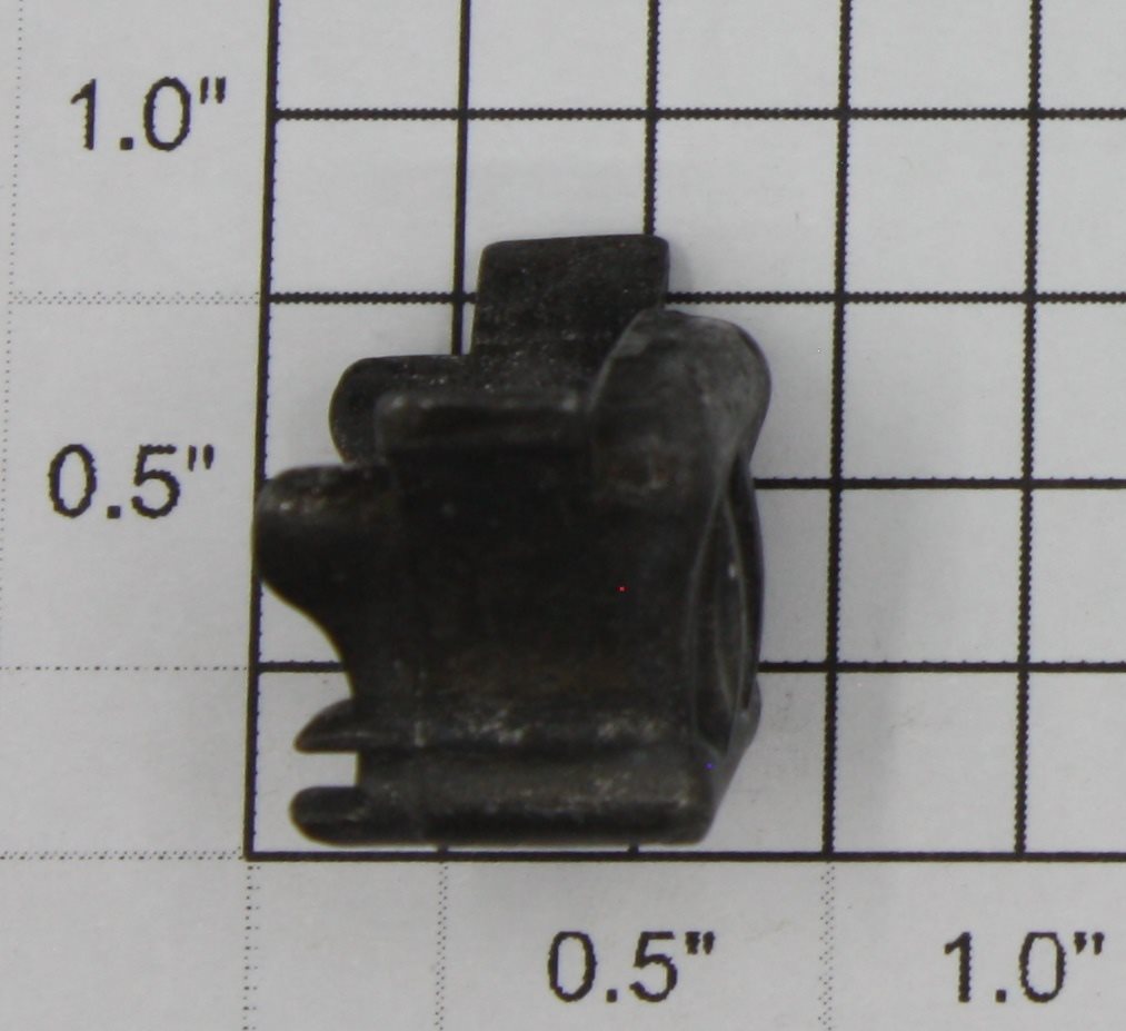 Lionel TS-5 Box Coupler With Bars and Curved Guide