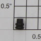 Lionel 487-23 Blackened Drawbar Stud