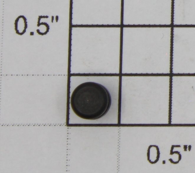 Lionel 487-23 Blackened Drawbar Stud