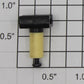 Lionel 1313-32 Lamp Panel Mount Fastener