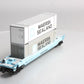 MTH 30-76320 Maersk Husky Stack Car V2