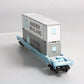 MTH 30-76320 Maersk Husky Stack Car V2