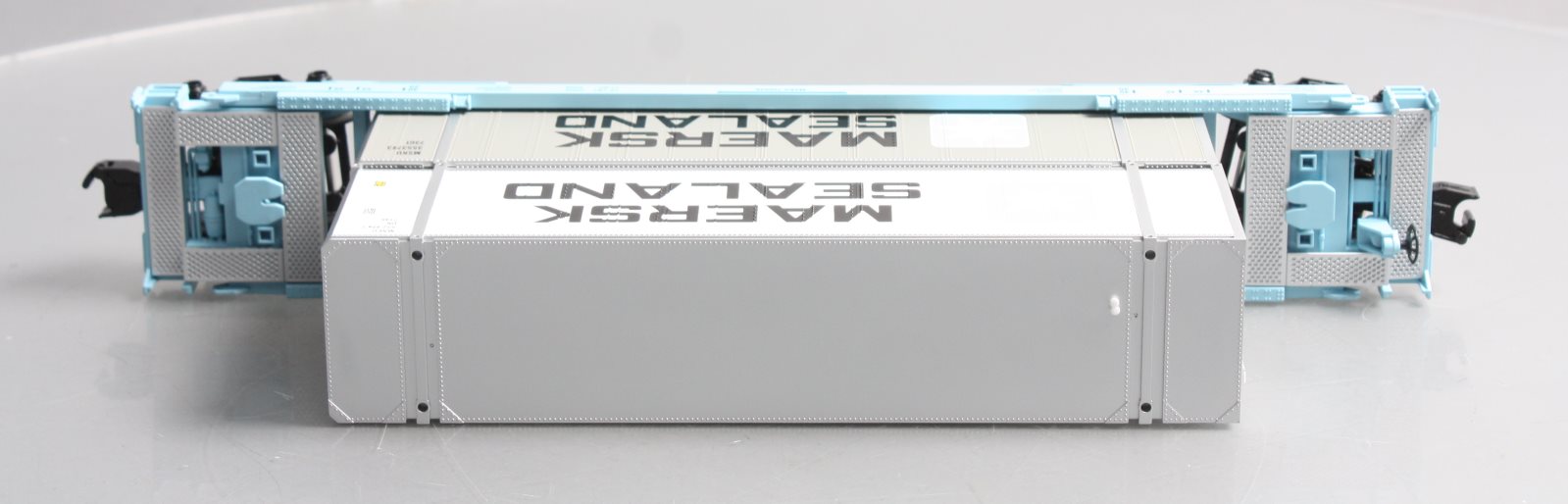 MTH 30-76320 Maersk Husky Stack Car V2