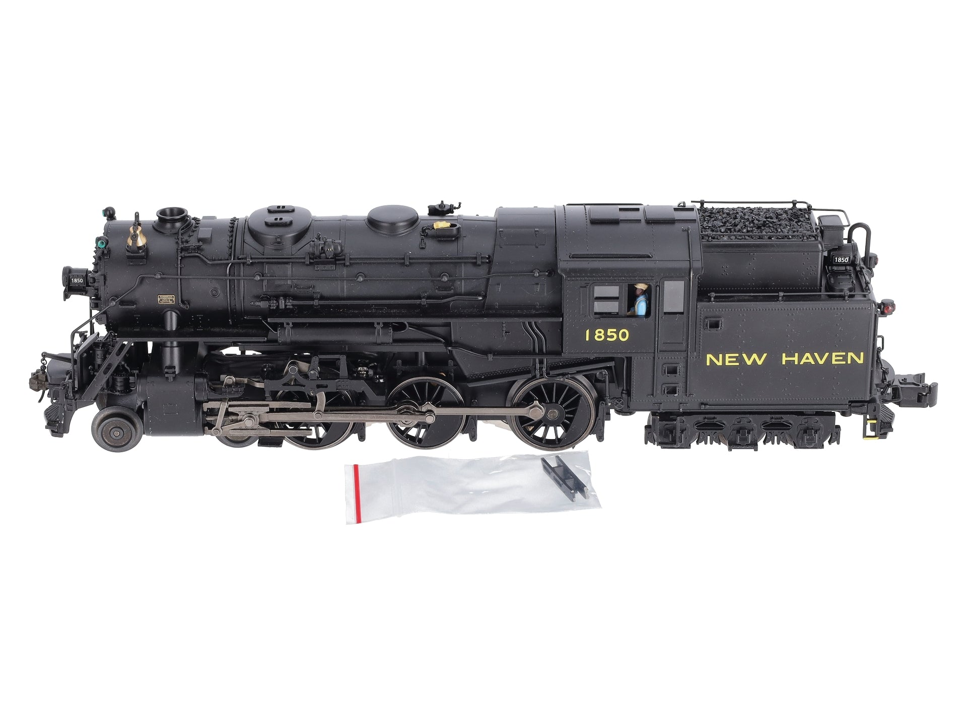 Lionel 2031070 New Haven 4-6-4T Steam Locomotive #1850 with Legacy