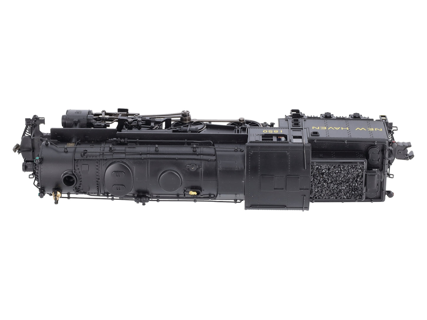 Lionel 2031070 New Haven 4-6-4T Steam Locomotive #1850 with Legacy
