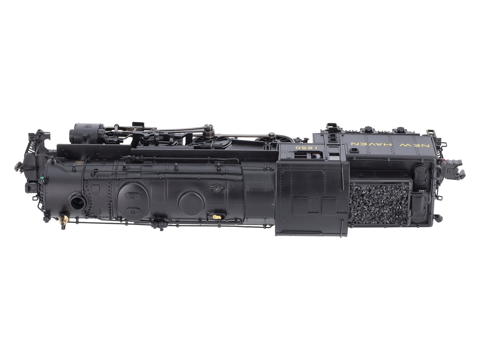 Lionel 2031070 New Haven 4-6-4T Steam Locomotive #1850 with Legacy