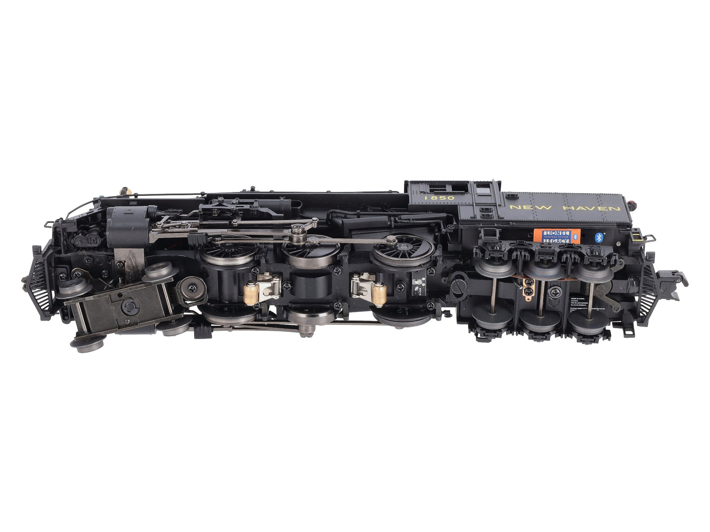 Lionel 2031070 New Haven 4-6-4T Steam Locomotive #1850 with Legacy