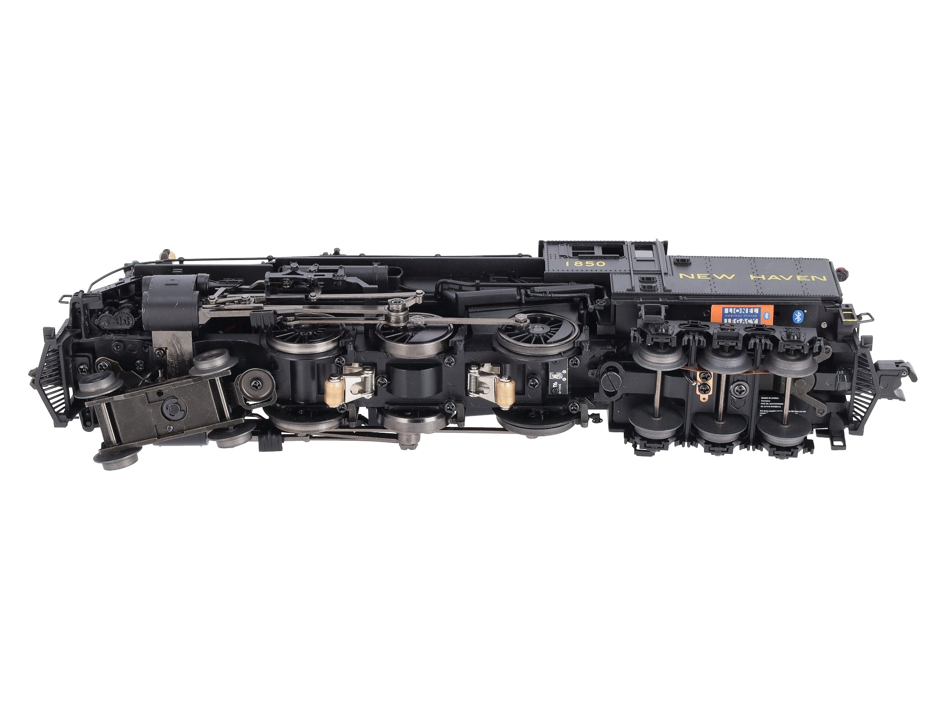 Lionel 2031070 New Haven 4-6-4T Steam Locomotive #1850 with Legacy