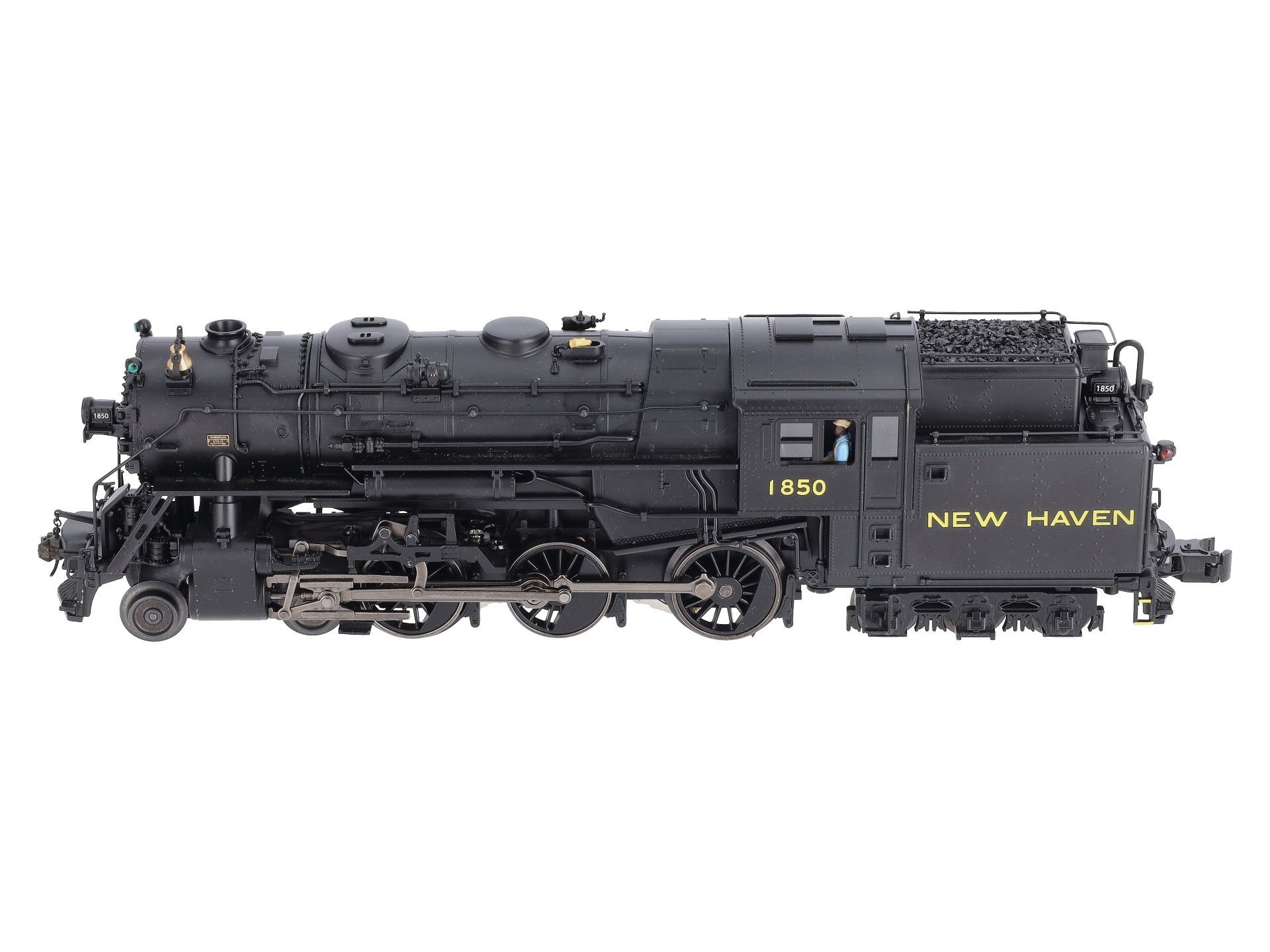 Lionel 2031070 New Haven 4-6-4T Steam Locomotive #1850 with Legacy