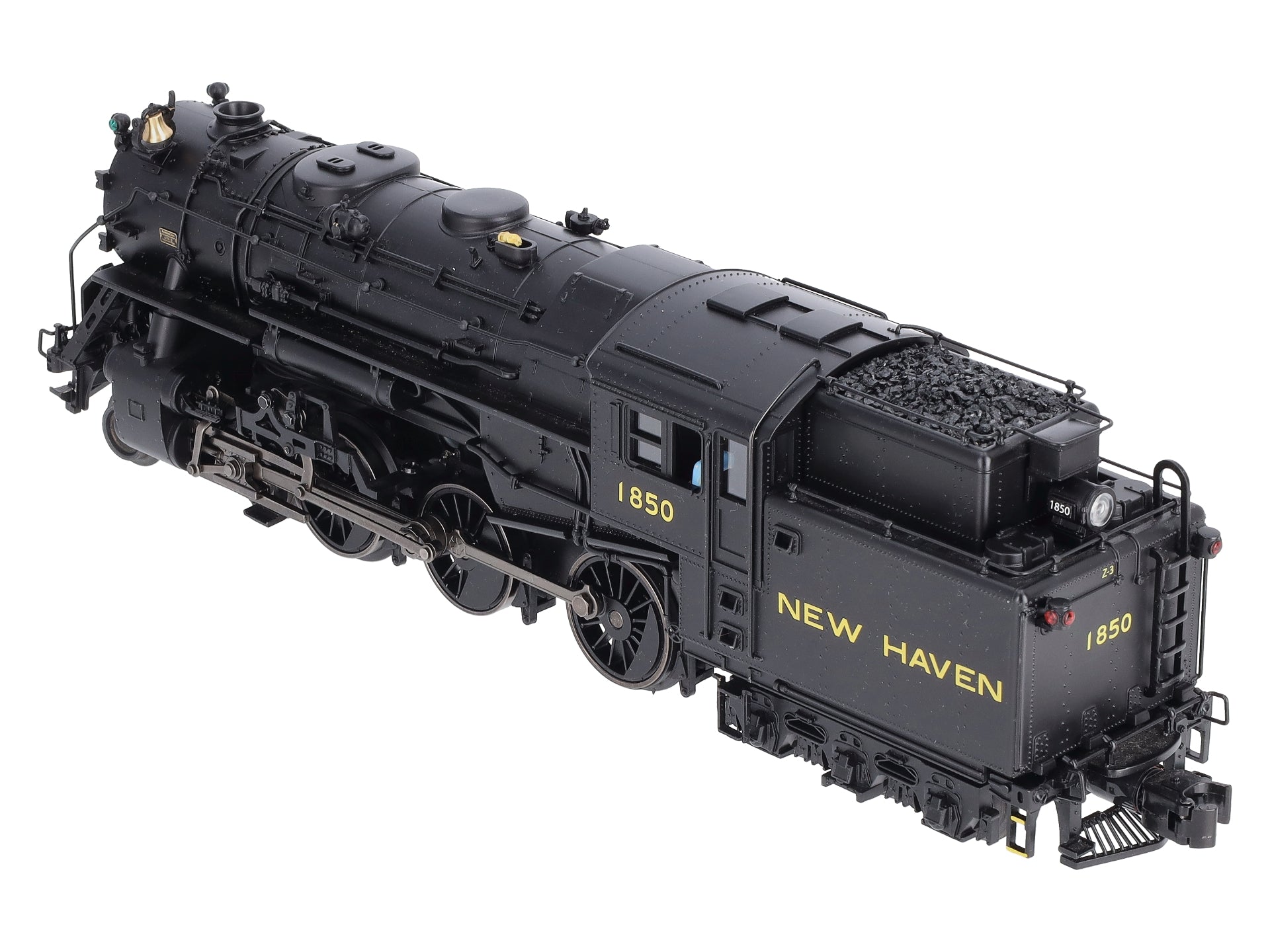 Lionel 2031070 New Haven 4-6-4T Steam Locomotive #1850 with Legacy