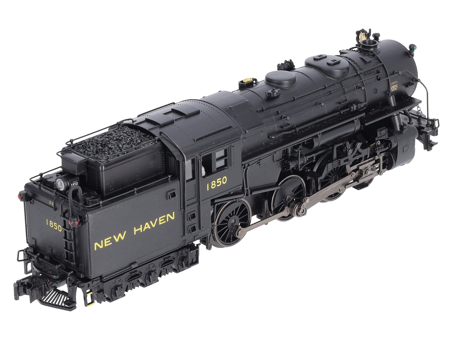 Lionel 2031070 New Haven 4-6-4T Steam Locomotive #1850 with Legacy