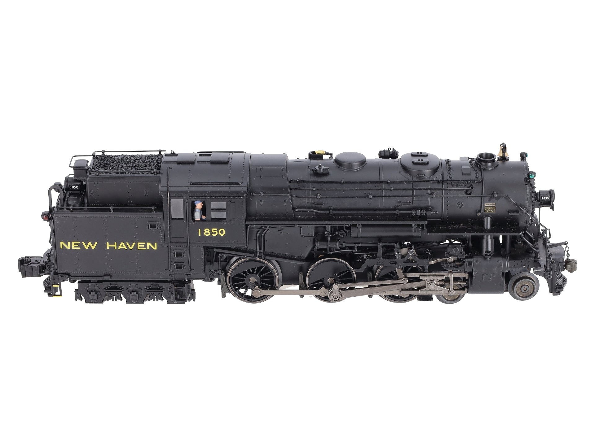 Lionel 2031070 New Haven 4-6-4T Steam Locomotive #1850 with Legacy