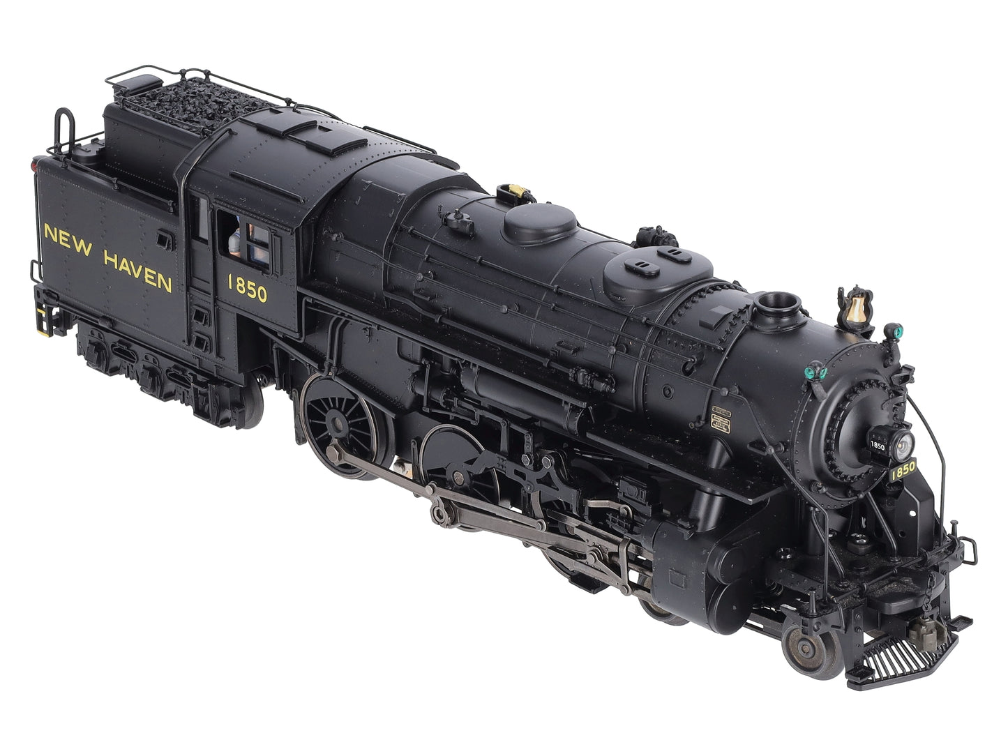 Lionel 2031070 New Haven 4-6-4T Steam Locomotive #1850 with Legacy