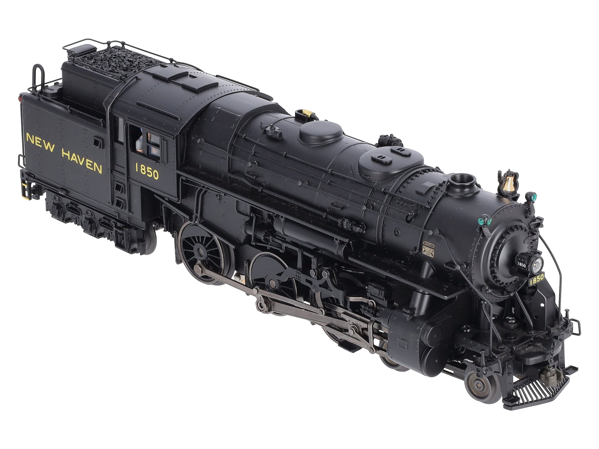 Lionel 2031070 New Haven 4-6-4T Steam Locomotive #1850 with Legacy