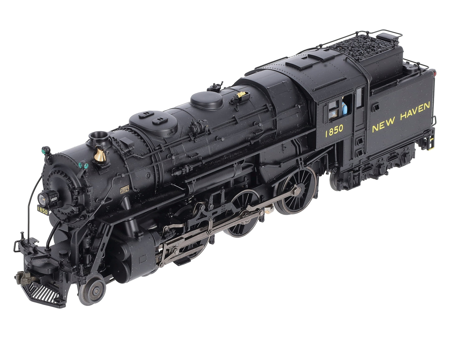 Lionel 2031070 New Haven 4-6-4T Steam Locomotive #1850 with Legacy