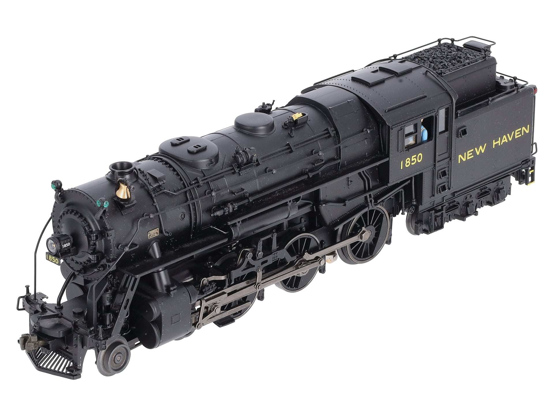 Lionel 2031070 New Haven 4-6-4T Steam Locomotive #1850 with Legacy