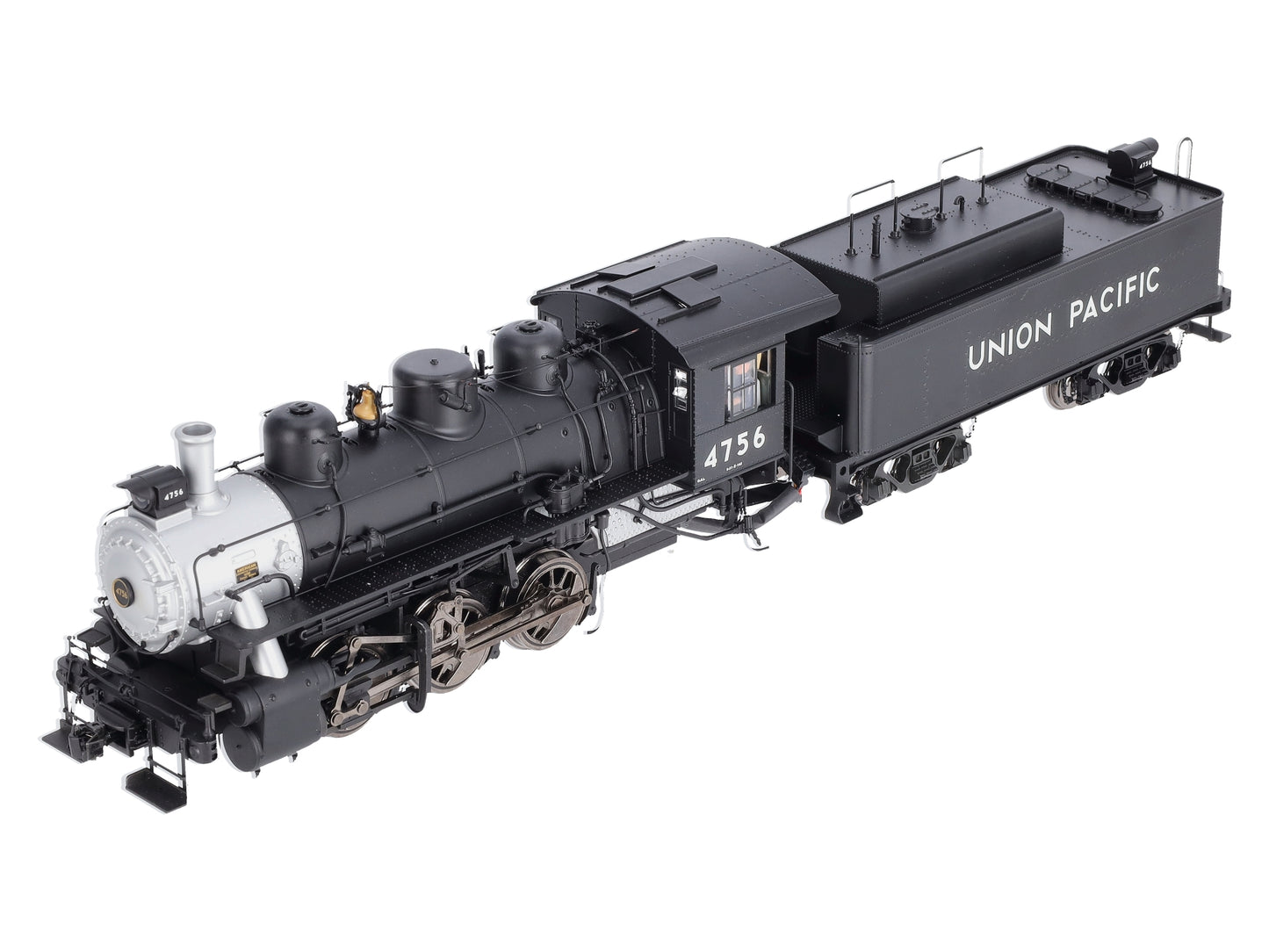 Atlas 3704-2 O UP USRA 0-6-0 Steam Loco & Tender #4756 w/ DCC & Sound (2-Rail) NIB