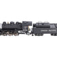 Atlas 3704-2 O UP USRA 0-6-0 Steam Loco & Tender #4756 w/ DCC & Sound (2-Rail) NIB