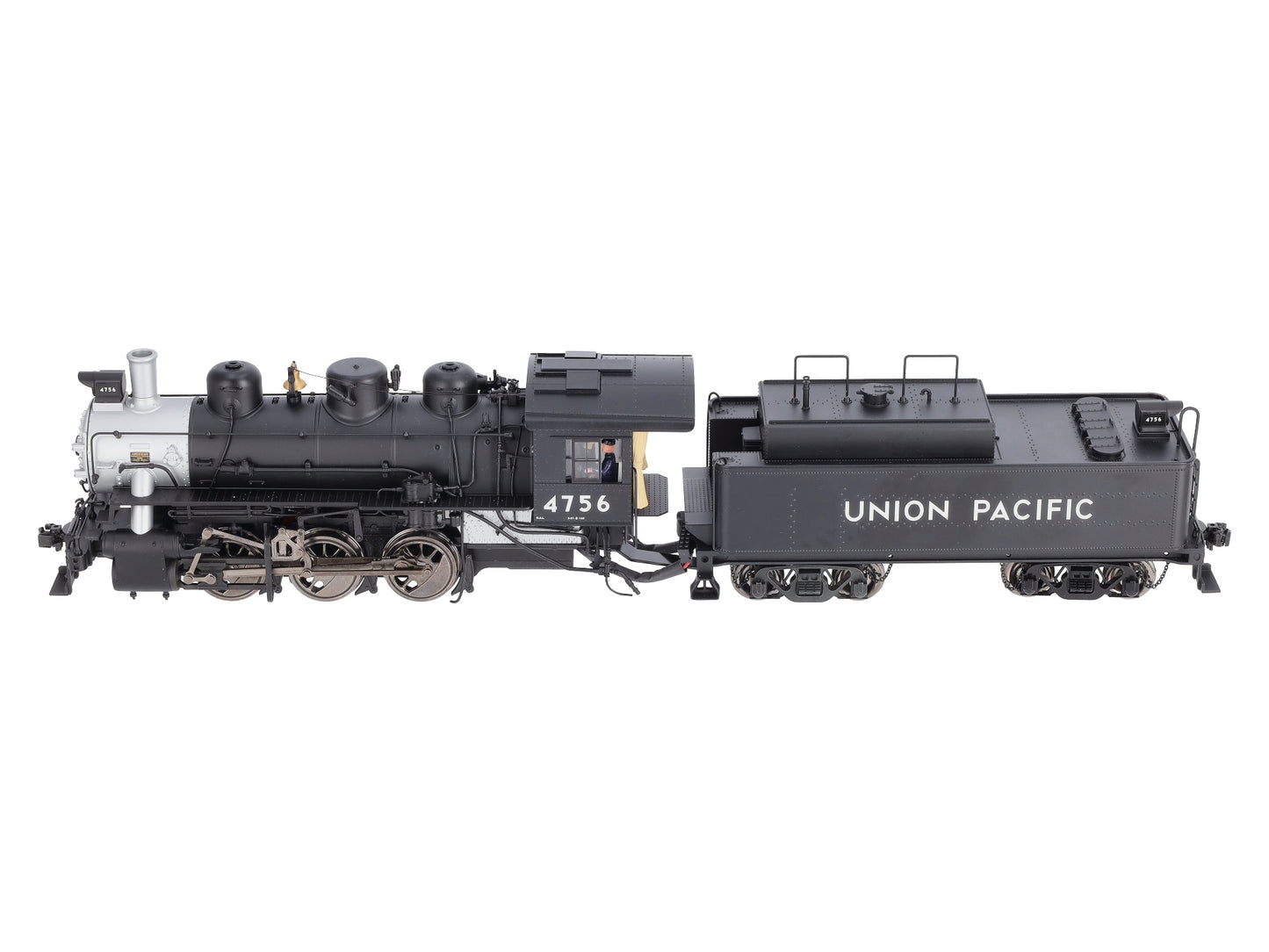 Atlas 3704-2 O UP USRA 0-6-0 Steam Loco & Tender #4756 w/ DCC & Sound (2-Rail) NIB