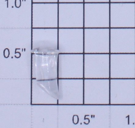 Lionel 2531-33X Clear Observation Car Lens