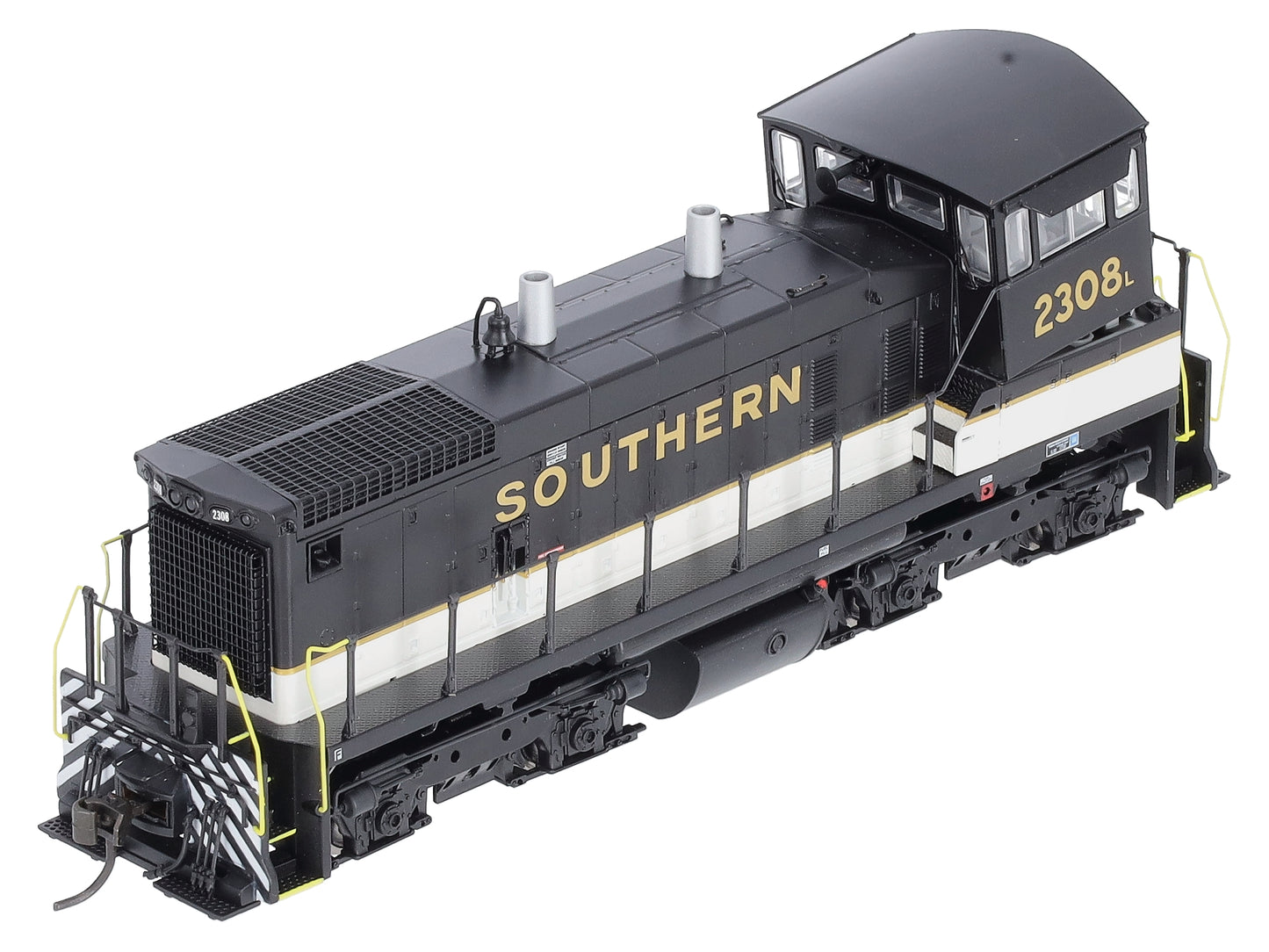 Broadway Limited 3324 HO Southern EMD SW1500 Diesel Locomotive #2308 w/Paragon2