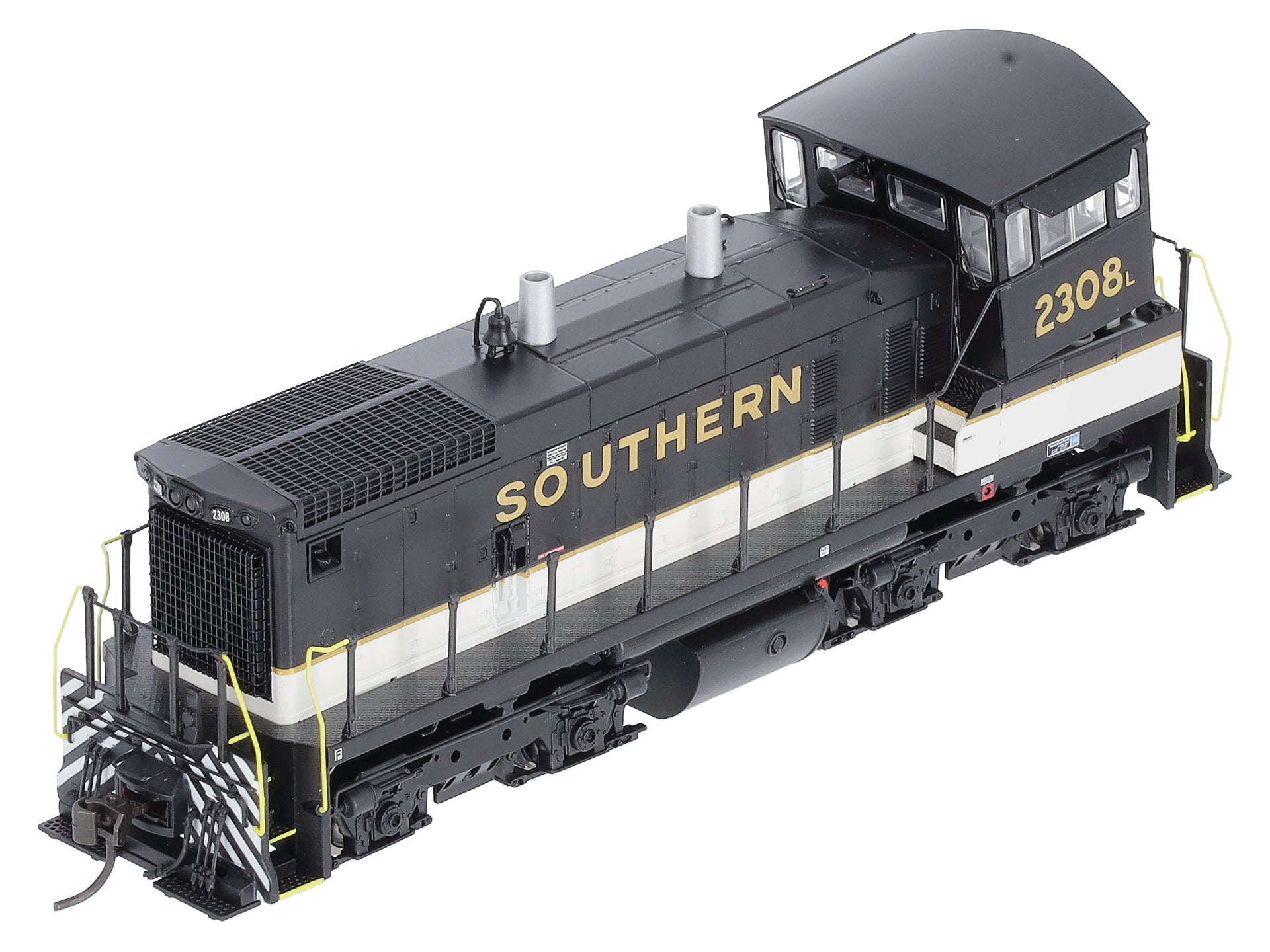 Broadway Limited 3324 HO Southern EMD SW1500 Diesel Locomotive #2308 w/Paragon2