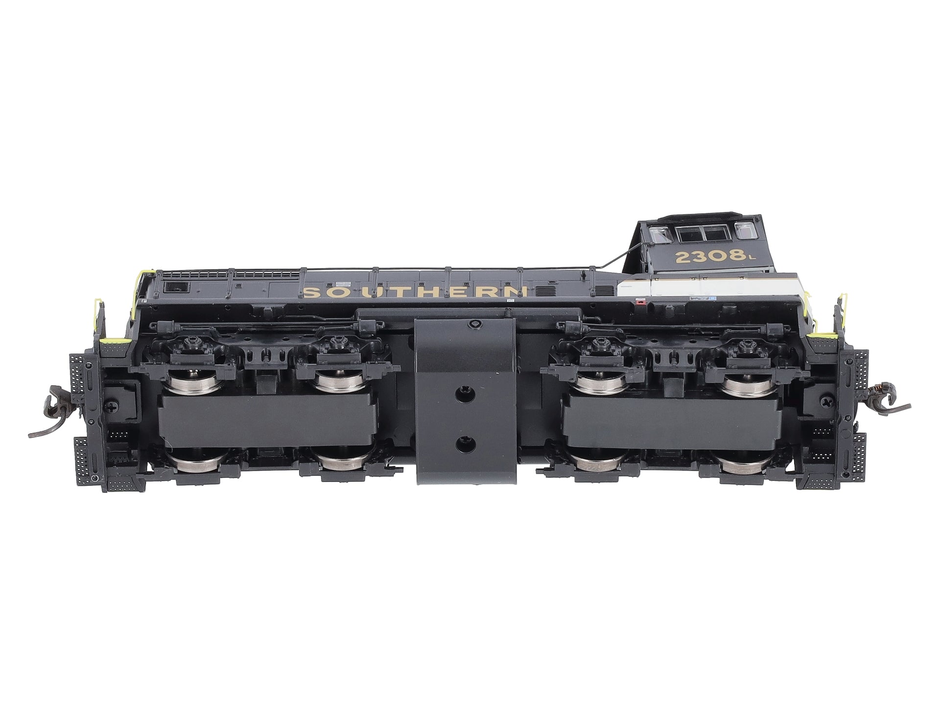 Broadway Limited 3324 HO Southern EMD SW1500 Diesel Locomotive #2308 w/Paragon2