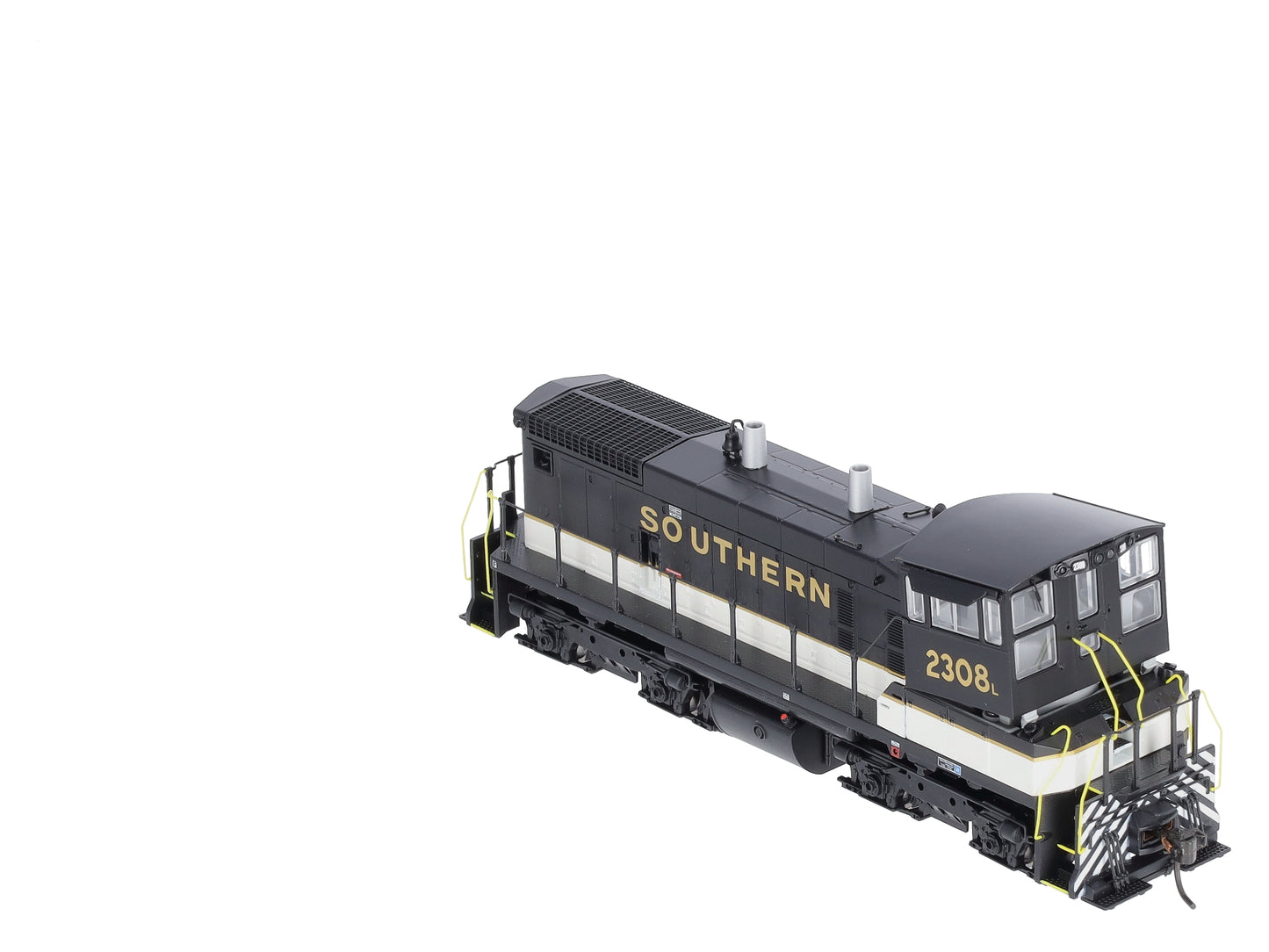 Broadway Limited 3324 HO Southern EMD SW1500 Diesel Locomotive #2308 w/Paragon2