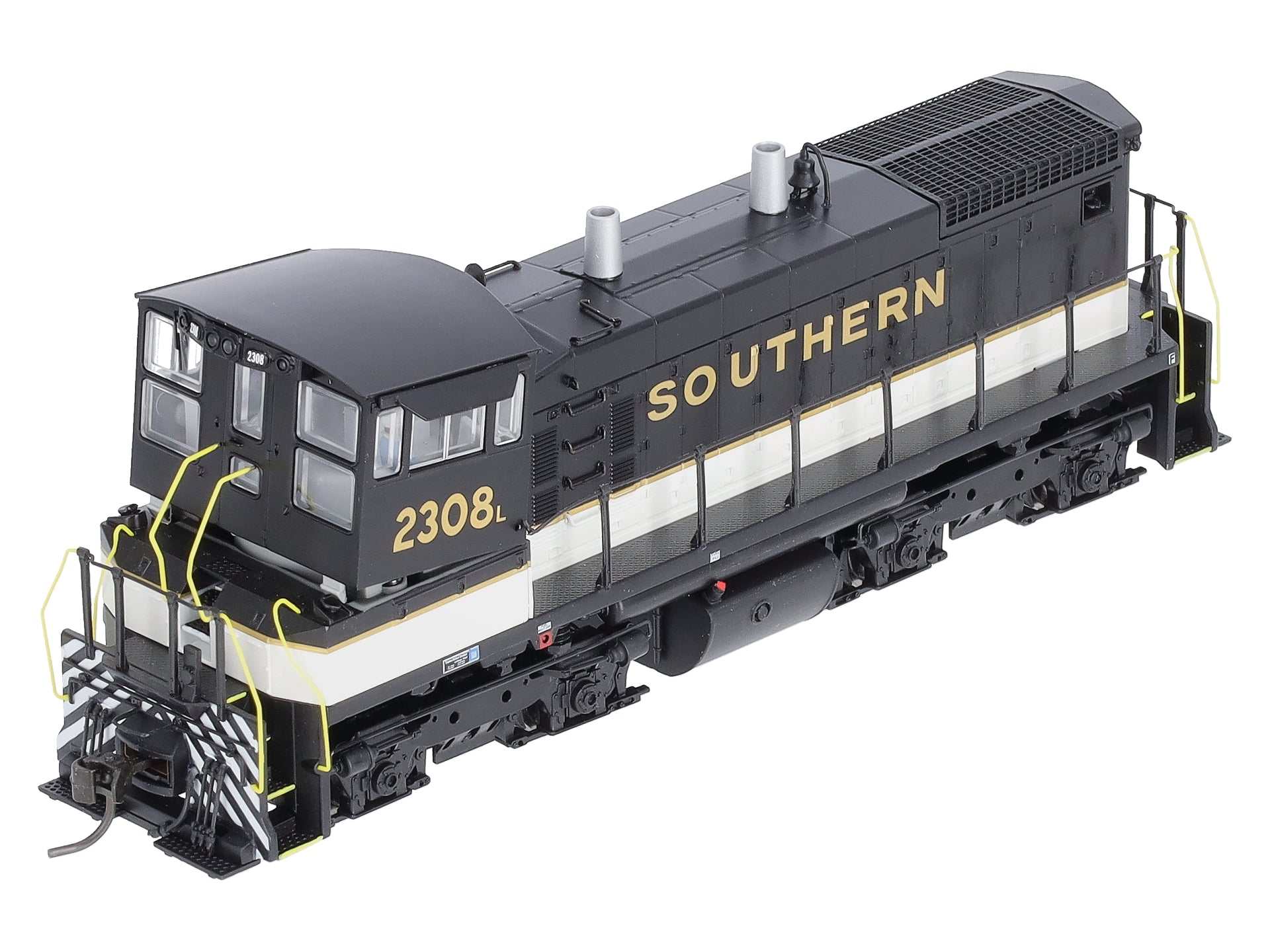 Broadway Limited 3324 HO Southern EMD SW1500 Diesel Locomotive #2308 w/Paragon2